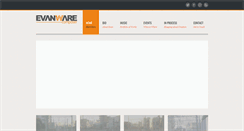 Desktop Screenshot of evanware.com